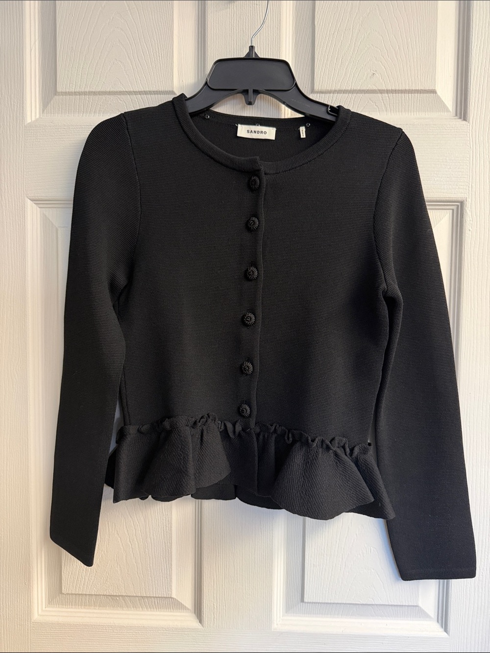 Aspen Peplum Cardigan